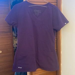 Greys anatomy scrub top